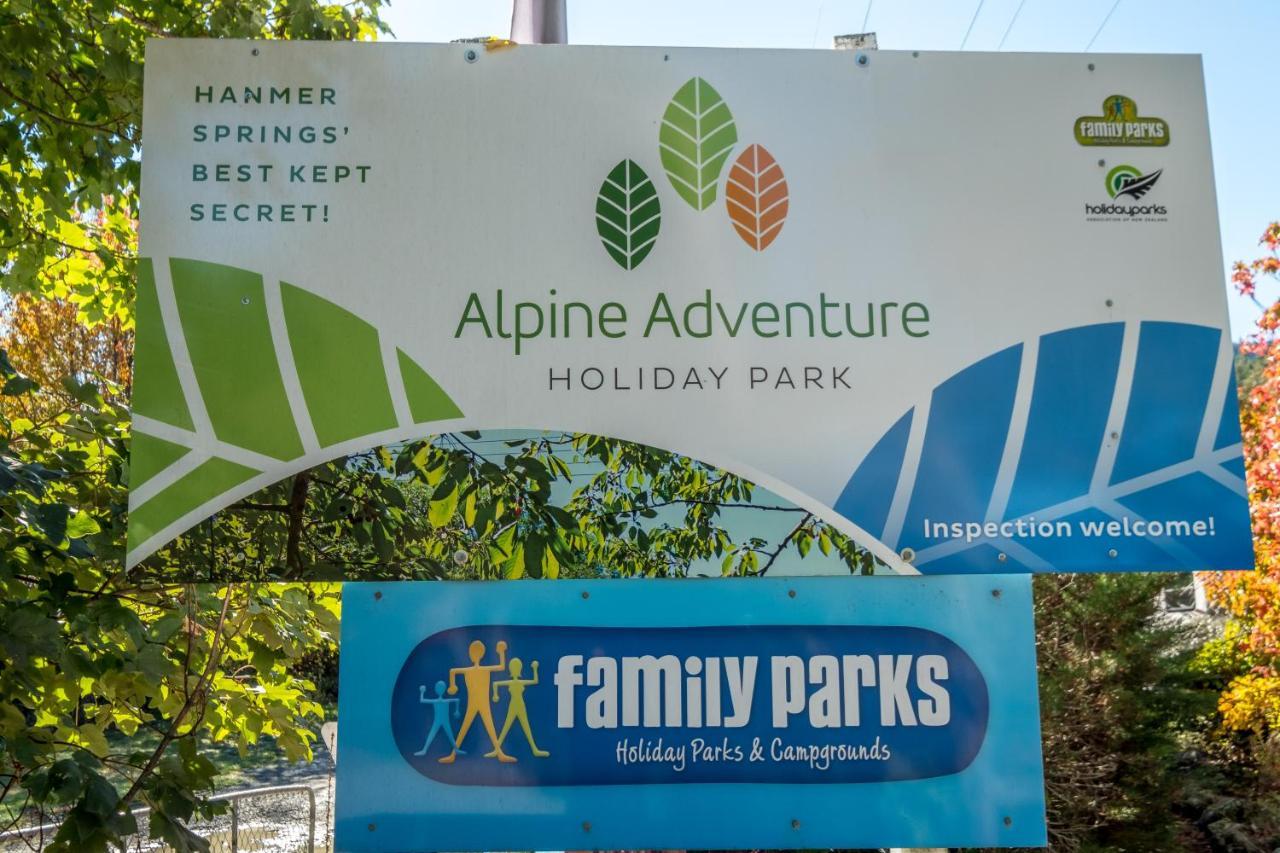 Alpine Adventure Holiday Park Hotel Hanmer Springs Exterior foto