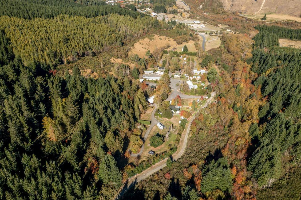 Alpine Adventure Holiday Park Hotel Hanmer Springs Exterior foto