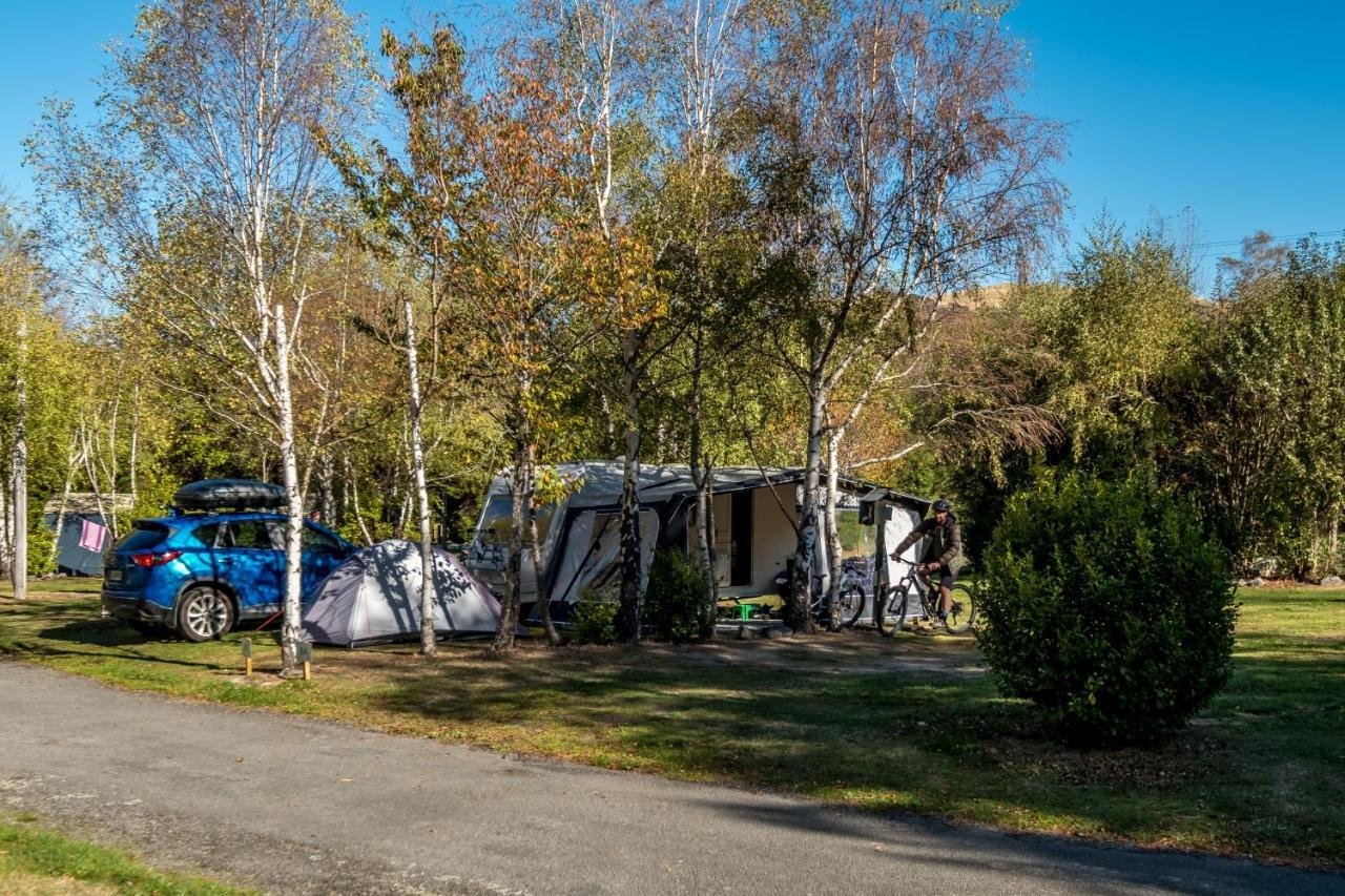 Alpine Adventure Holiday Park Hotel Hanmer Springs Exterior foto