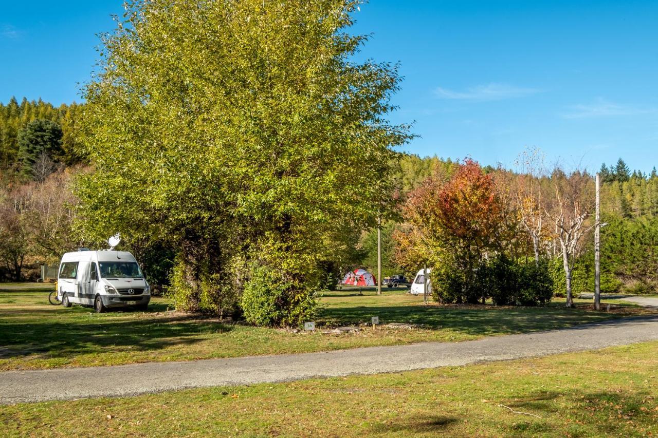 Alpine Adventure Holiday Park Hotel Hanmer Springs Exterior foto