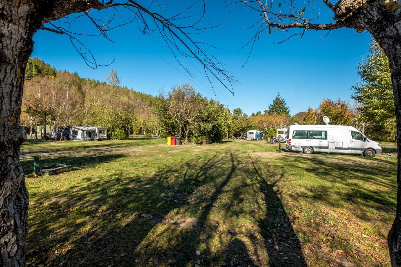 Alpine Adventure Holiday Park Hotel Hanmer Springs Exterior foto