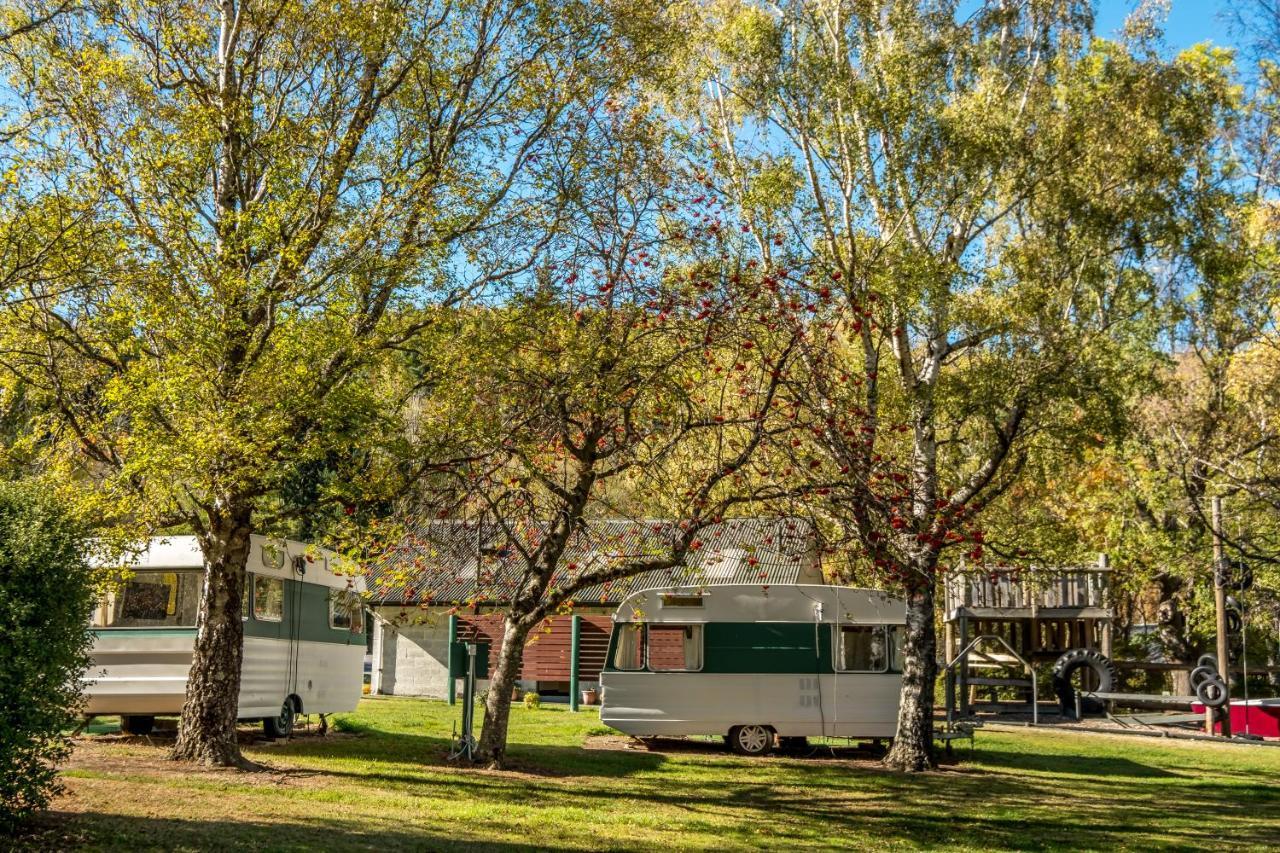 Alpine Adventure Holiday Park Hotel Hanmer Springs Exterior foto