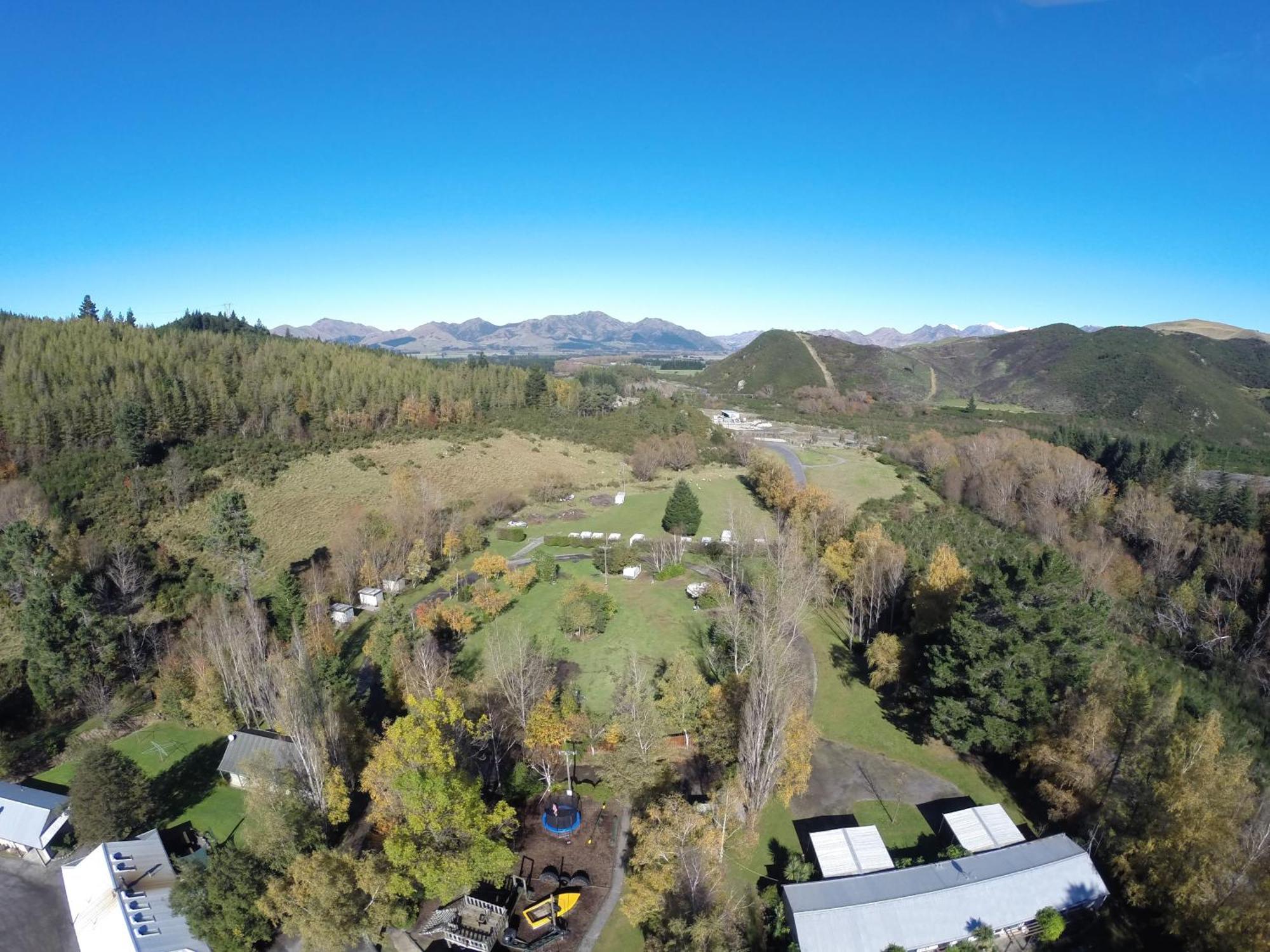 Alpine Adventure Holiday Park Hotel Hanmer Springs Exterior foto