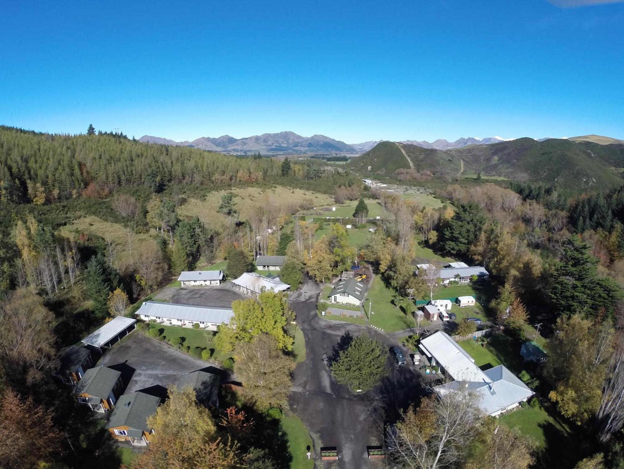 Alpine Adventure Holiday Park Hotel Hanmer Springs Exterior foto