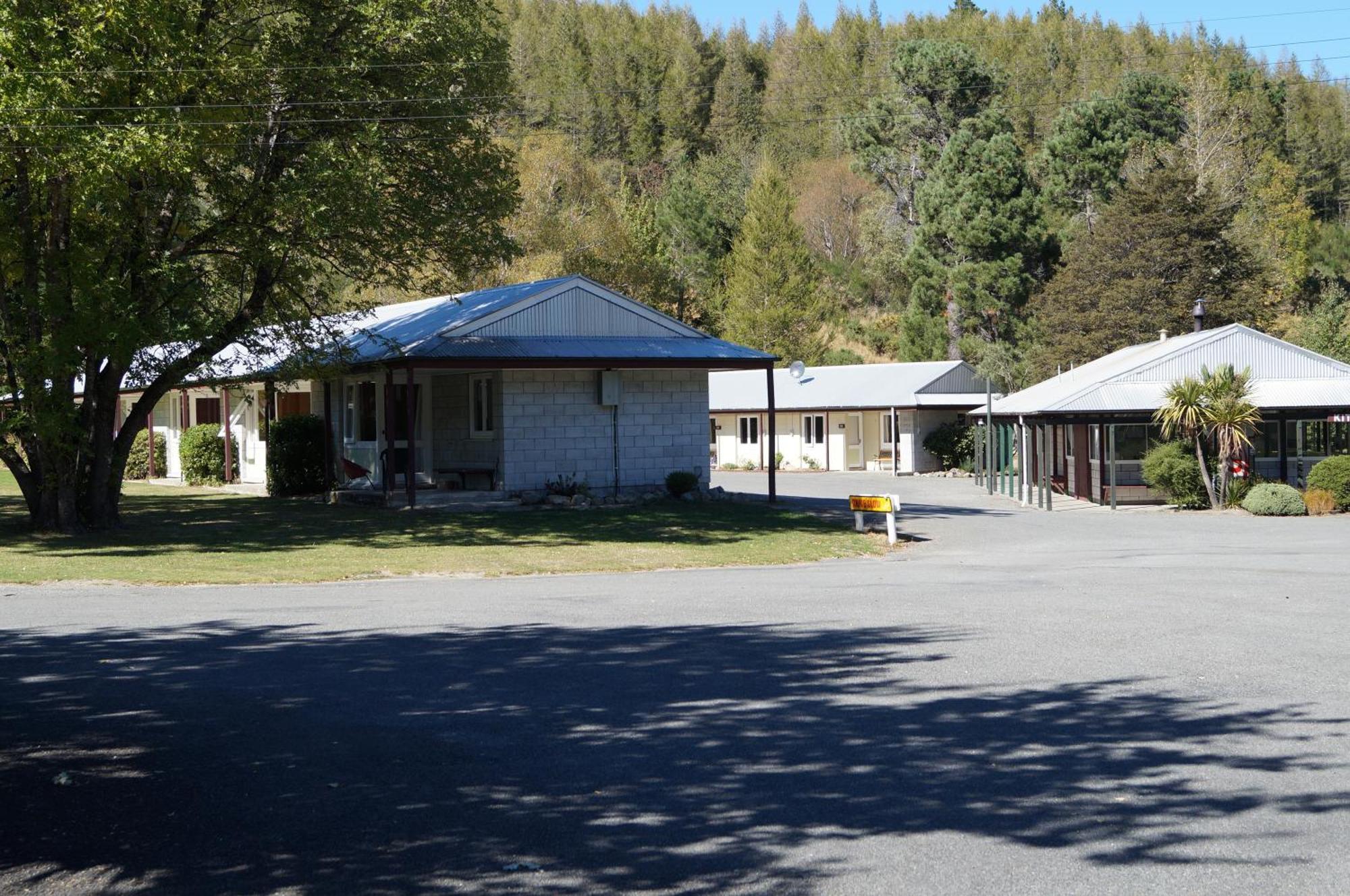 Alpine Adventure Holiday Park Hotel Hanmer Springs Exterior foto