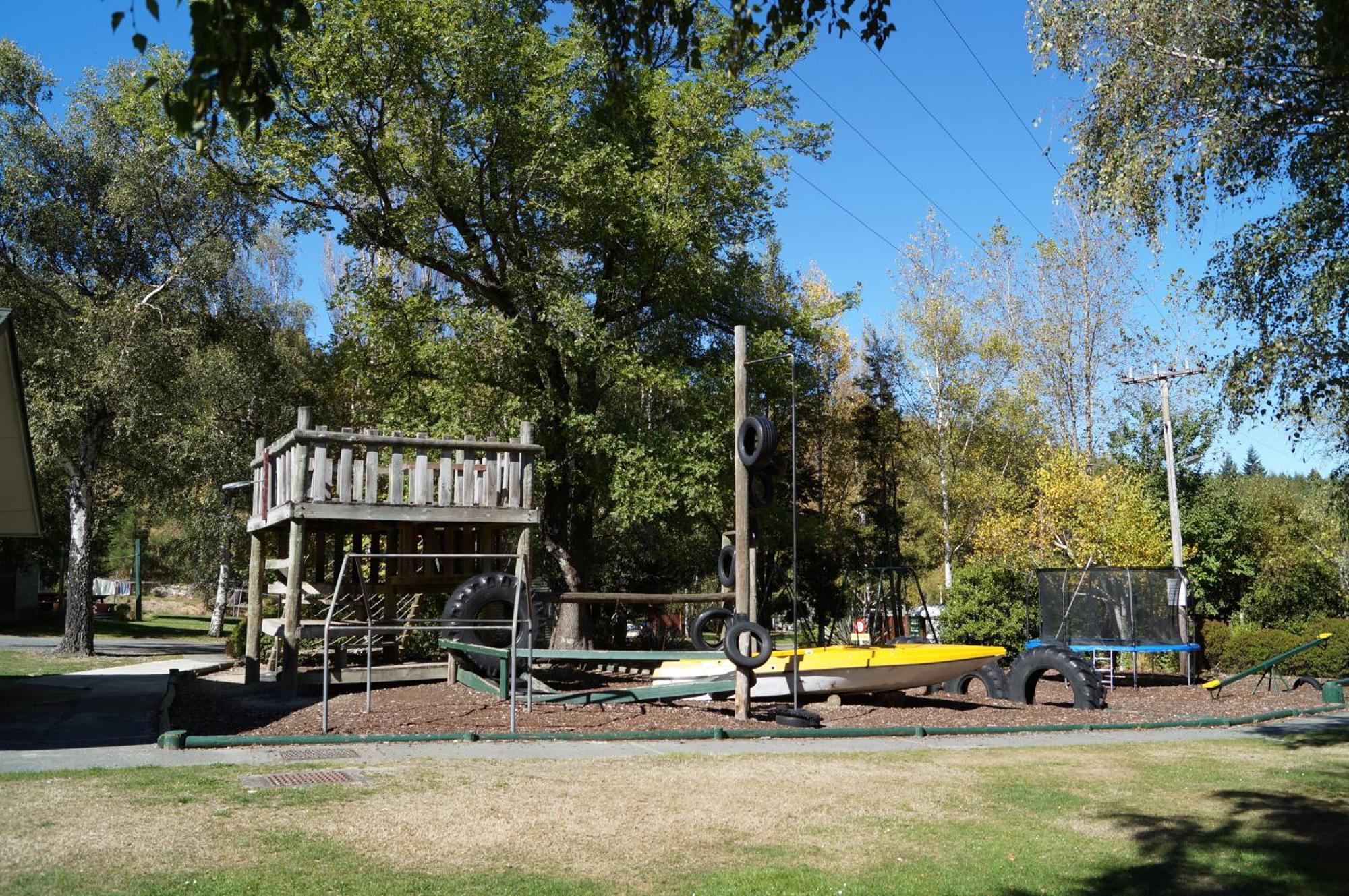 Alpine Adventure Holiday Park Hotel Hanmer Springs Exterior foto