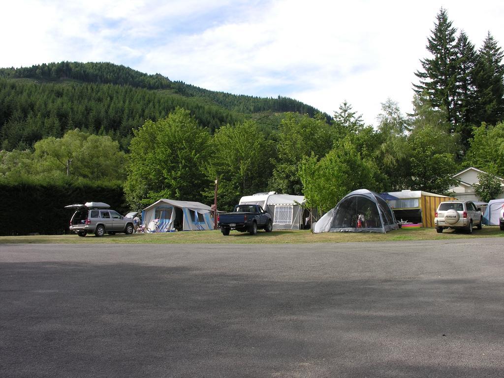 Alpine Adventure Holiday Park Hotel Hanmer Springs Exterior foto