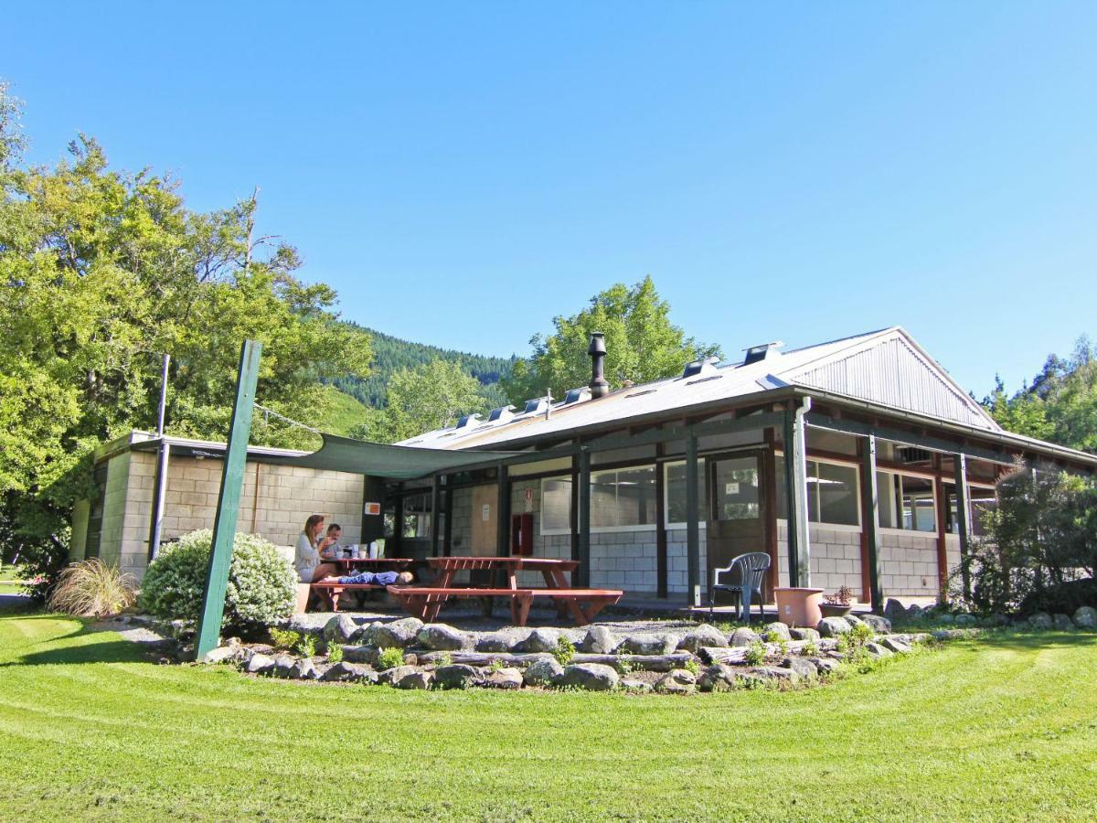 Alpine Adventure Holiday Park Hotel Hanmer Springs Exterior foto